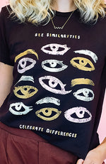 See Similarities Tee