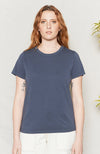 Fjord Blue feminine fit basic tee